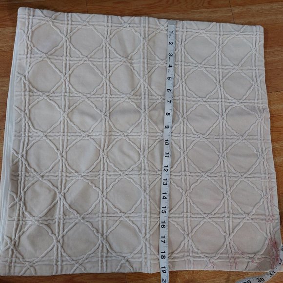 Decorative Pillow COVERS BUNDLE Nice Details Soft Materials SET of 3 - Picture 4 of 14